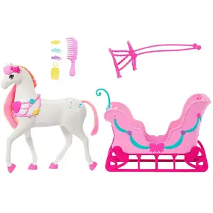 Barbie The Nutcracker Sleigh Puppe günstig