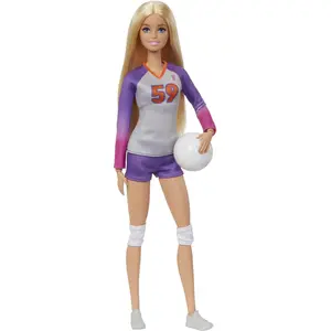 Barbie Made to Move Volleyballspielerin günstig
