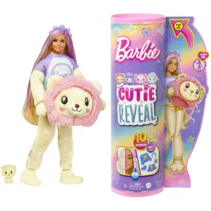 Barbie Cutie Cozy Cute Reveal Serie Puppe - Löwe günstig