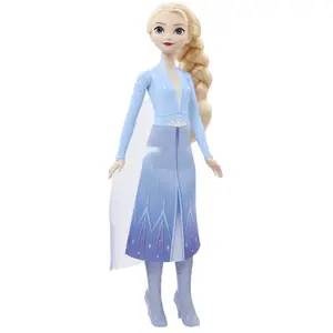 Puppe Mattel Disney Frozen 2 Elsa 26,5x11x32,5 cm günstig