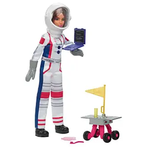 Barbie Berufe Mit Zubehör Du Kannst Astronautenpuppe Sein günstig