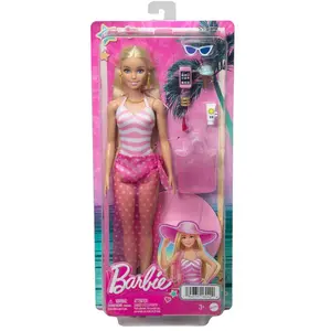 Barbie Strandtag-Puppe Mattel 12x32,5x15,2 cm günstig