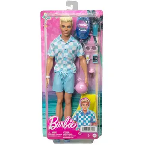 Barbie Ken-Puppe am Strand Mattel 12,2x32,5x15,2 cm günstig