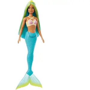 Schaufensterpuppe Mattel Barbie Sirène 32,5x5x8,5 cm günstig