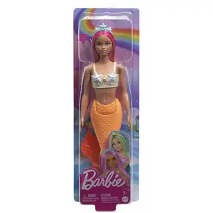 Puppe Mattel Sirene Barbie 32,5x5x10 cm günstig