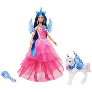 Barbie Puppe mit einem Hauch von Magie Hadacorn Puppe Mattel 25x23x32,5 cm günstig