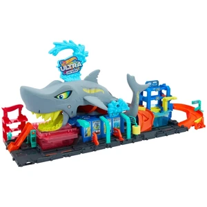 Hot Wheels City Ultra Shark Autowaschanlage günstig