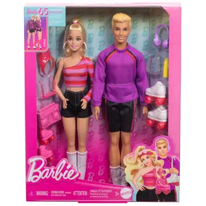 Barbie Puppenpackung 2 nd Ken Skaterpuppen Mattel TU günstig