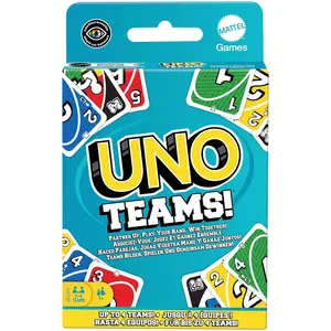 Mattel games Spiel UNO Teams, Kartenspiel günstig