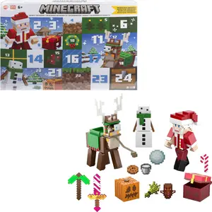 Mattel Minecraft HXM86, 6 Jahr(e), Mehrfarbig, Kunststoff günstig