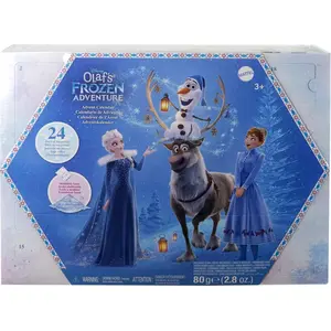 Mattel Disney Frozen HWX20, 3 Jahr(e), Mehrfarbig, Stoff, Kunststoff günstig
