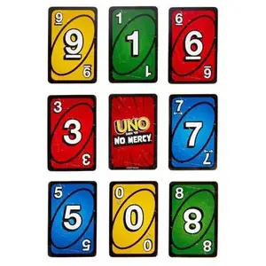 Kartenspiel Mattel UNO No Mercy TU günstig