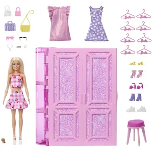 Barbie Traumkleiderschrank 3.0 Mit Puppe