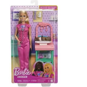 Puppenkoffer Mattel Pediatre Barbie 32,5x6,5x19 cm günstig