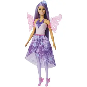 Puppe Mattel Fantaisie 3 en 1 Barbie 32,5x5,5x25,5 cm günstig