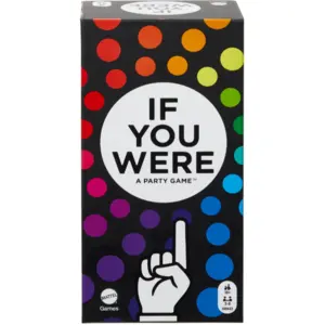 Mattel games Spiel If You Were a Party, Erwachsenenspiel