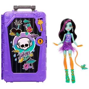 Monster High Gore-geous Oasis Jinafire Puppe günstig