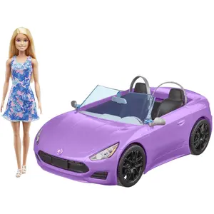 Barbie mit Cabrio günstig