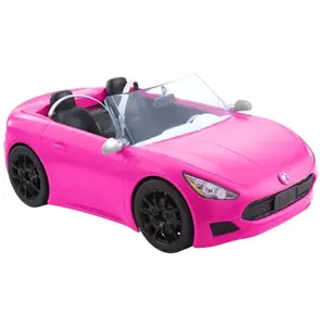 Barbie Rosa Cabrio Spielzeugfahrzeug Mit Rollenden Rädern Puppe günstig