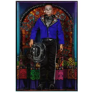Barbie Signierte Ken Day Of The Dead Puppe