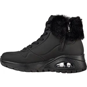 Skechers Uno Rugged - Fall Air  Sneakers Hoog - Zwart - Maat 36