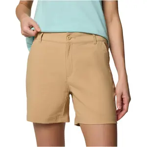 Columbia, Damen, Shorts, Leslie Falls Short II, Beige, Braun, (36) günstig
