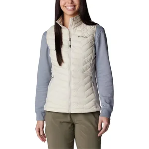 Columbia Powder Pass  Weste Beige M Frau Beige M günstig