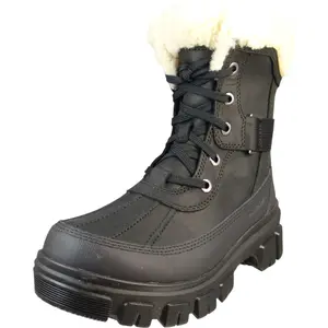 Sorel Damen Stiefel Stiefel Torino V Parc WP 2106721 Schwarz