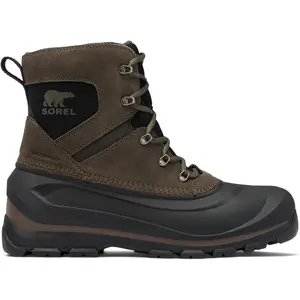 Sorel Herren Buxton Lace Boot WP wasserdichte Schneestiefel, Major, Black, 48 EU