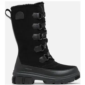 Sorel Damen Schuh Torino V Tall WP Schwarz 39.5 günstig