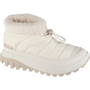 Winterstiefel Damen Columbia Snowtrot Weiß 37