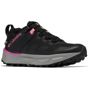 Columbia Facet 75 Outdry Damen Wasserdichte Trekking- Und Wanderschuhe, Black/Wild Geranium, 38 EU   Black Wild Geranium