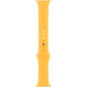 Apple Sport Band (41 mm, Fluoroelastomer), Uhrenarmband, Gelb günstig