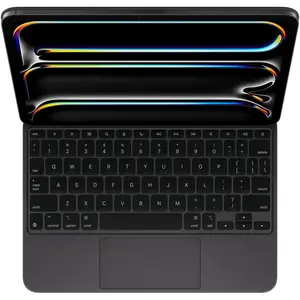 Apple Magic Keyboard, QWERTY, US Englisch, Trackpad, Scherenschalter, ...