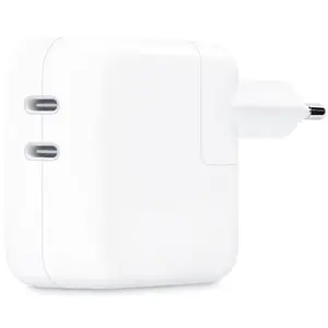 Apple USB-C Dual Port Power Adapter 35W (Netzteil) MW2K3ZM/A günstig