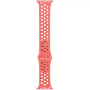 Apple Nike Sportarmband (45 mm, Fluorelastomer), Uhrenarmband, Rot günstig