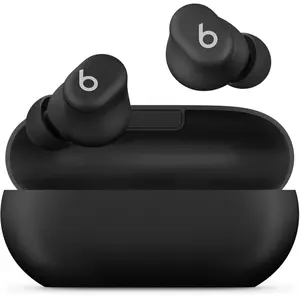 Apple Beats Solo Buds True Wireless-Kopfhörer mit Mikrofon - Mattschwarz