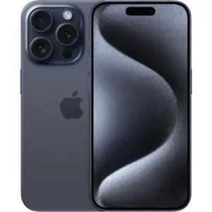 Apple iPhone 15 Pro 1TB Titan blau