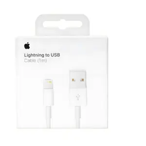 Apple Lightning auf USB Kabel 1m, weiß günstig