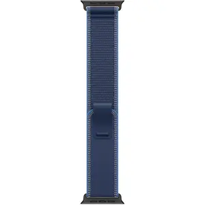 Apple Trail Loop (49 mm, 100 % recyceltes Elastan, 100 % Recyceltes Polyester, 60 % recyceltes Nylon), Uhrenarmband, Blau