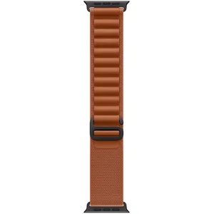 Apple Watch Alpine Loop 49mm Terracotta - Small - Titan Schwarz günstig