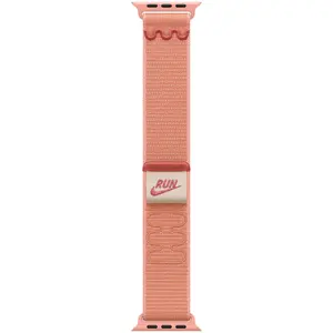 Apple Nike Sport Loop (42 mm, Nylon), Uhrenarmband, Pink