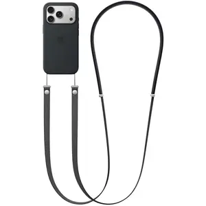 Apple Crossbody Strap, schwarz günstig
