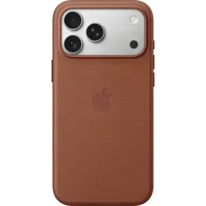 Apple iPhone 17 Pro Max Funktionsgewebe Backcover mit MagSafe Braun günstig