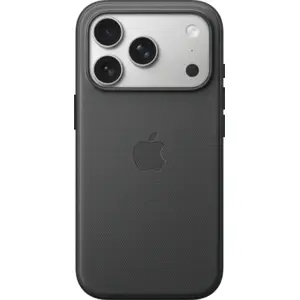 Apple iPhone 17 Pro Funktionsgewebe Backcover mit MagSafe Schwarz günstig