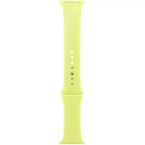 Apple Sport Band (46 mm, Fluoroelastomer), Uhrenarmband, Gelb günstig
