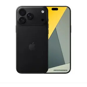 Apple iPhone 18 Pro Max 1TB Schwarz