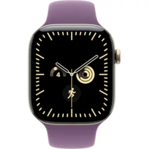 Apple Watch Series 12 Cellular 46mm - Brillantgold Titan Case Burgunde... günstig
