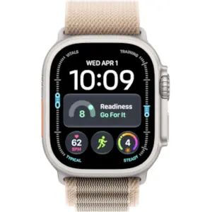 Apple Watch Ultra 4 , OLED, Touchscreen, 64 GB, WLAN, GPS, 63 g