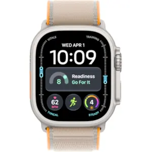 Apple Watch Ultra 4 , OLED, Touchscreen, 64 GB, WLAN, GPS, 63 g